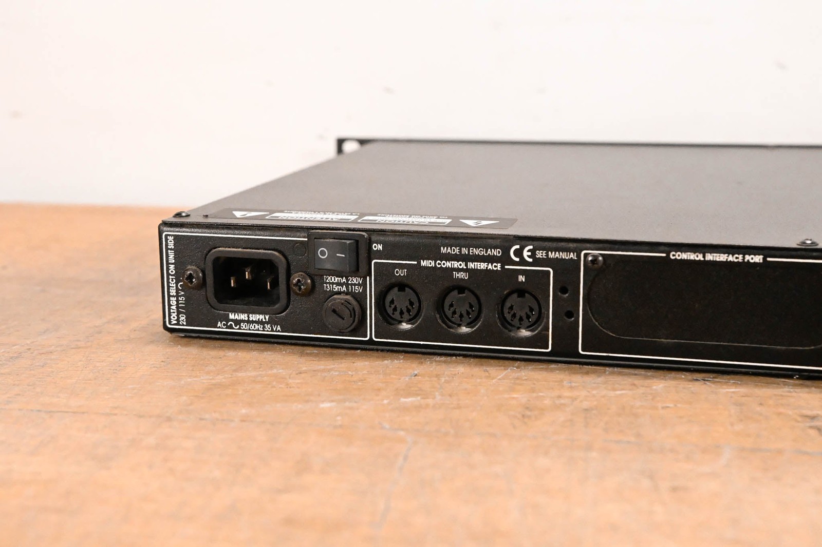 BSS FCS-920 Varicurve Dual Equaliser Analyser Slave Module CG01XSK
