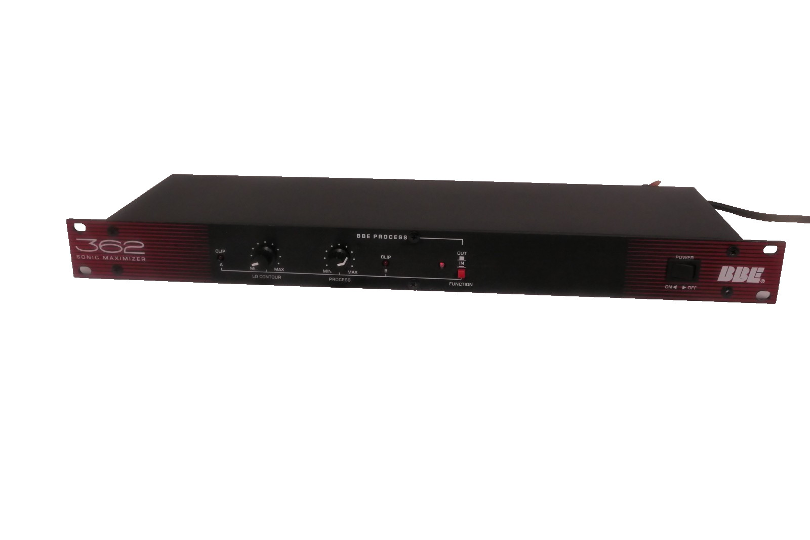 BBE 362 Sonic Maximizer Rack Mountable Audio Processor Phase Shift Enhancer