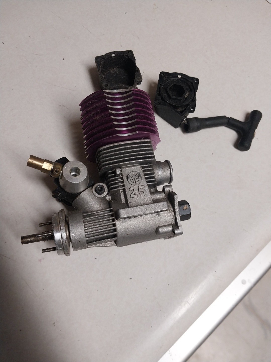 Tower Hobbies 25 Engine for Parts