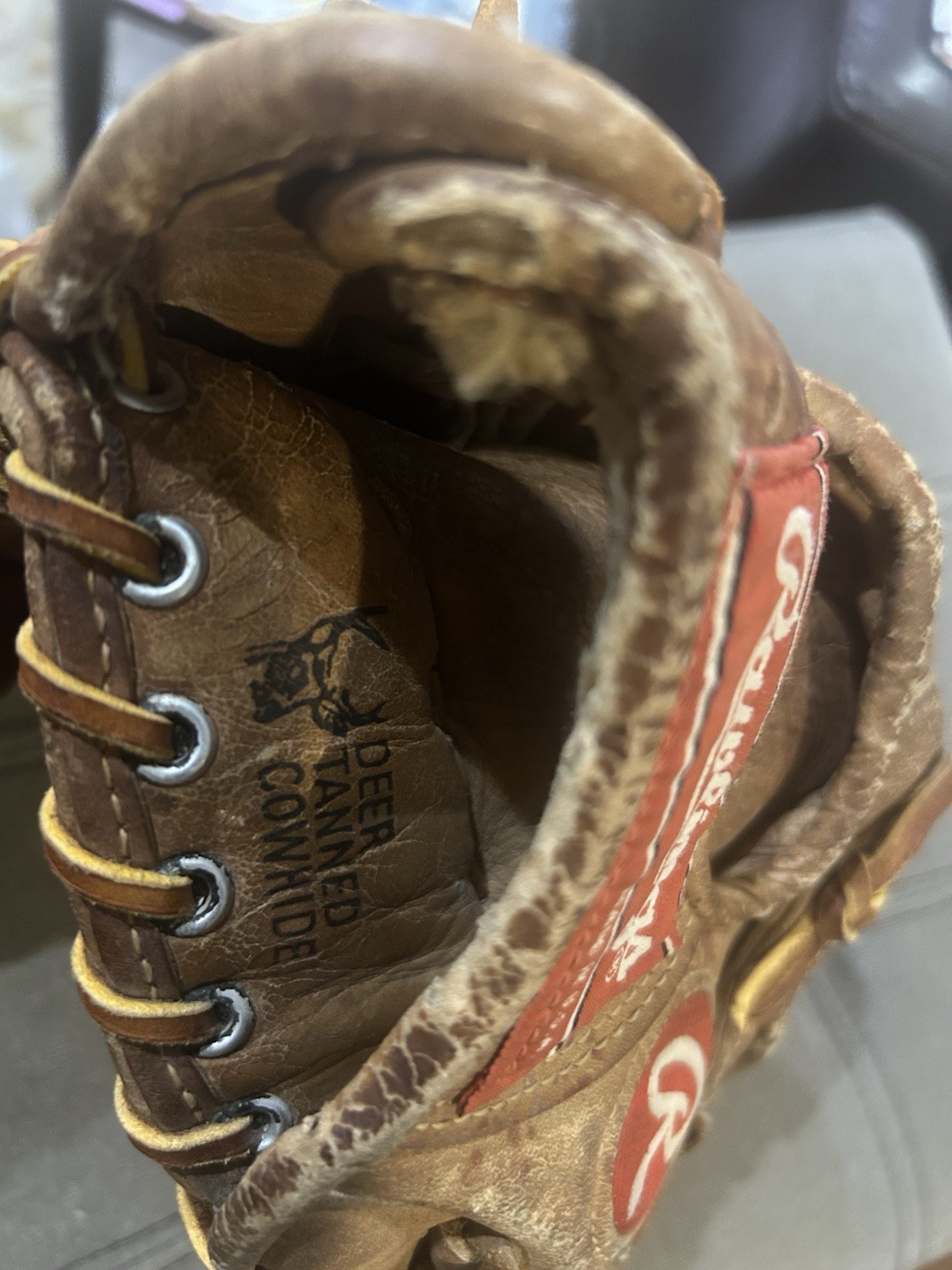 Rawlings Pro-1000H Baseball Glove RHT