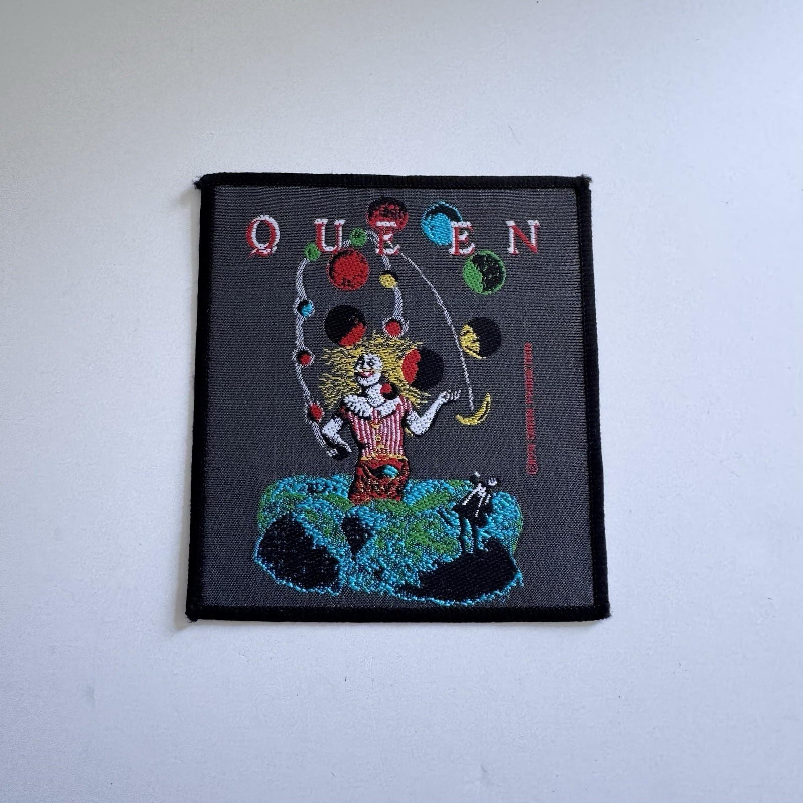 Vintage QUEEN Patch ~ Excellent Condition