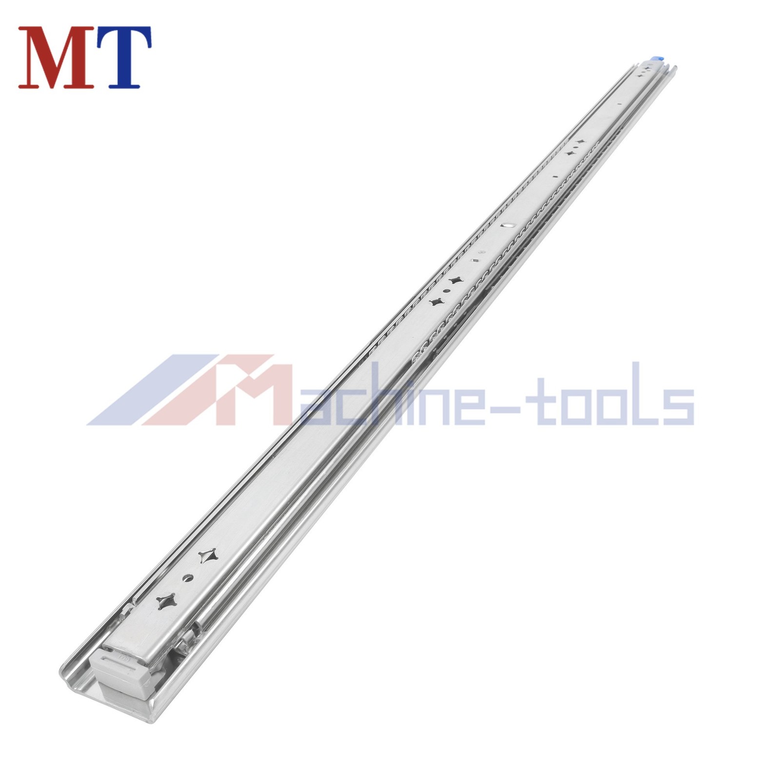 38" Drawer Slides With Locking Mechanism 250lb Full Extension Tool Box