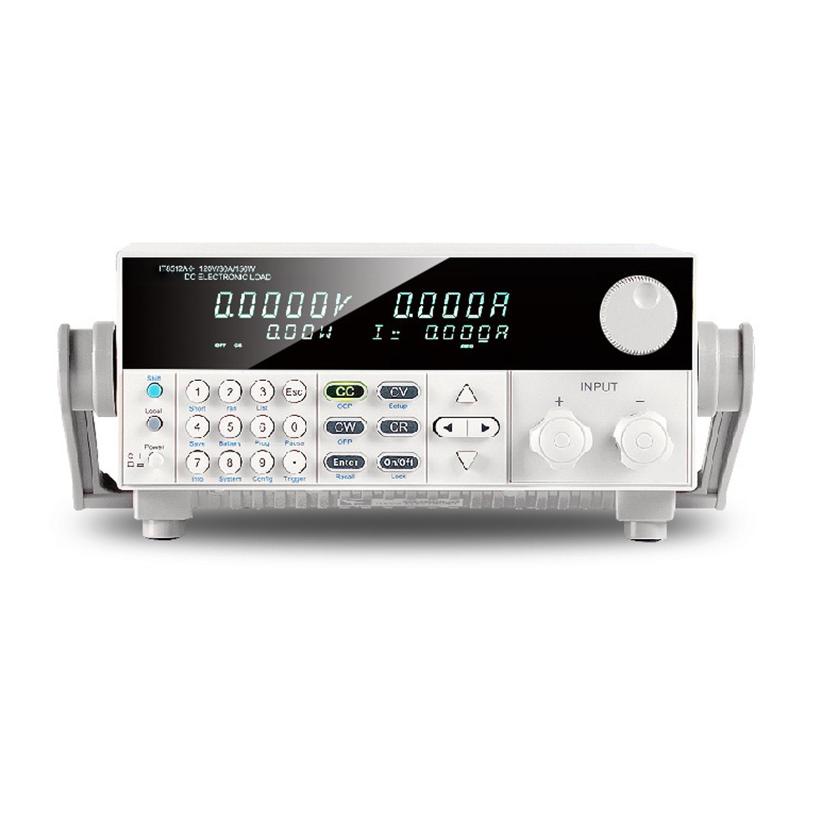 IT8512A+ 300W 150V 30A Programmable Electronic Load Battery Test