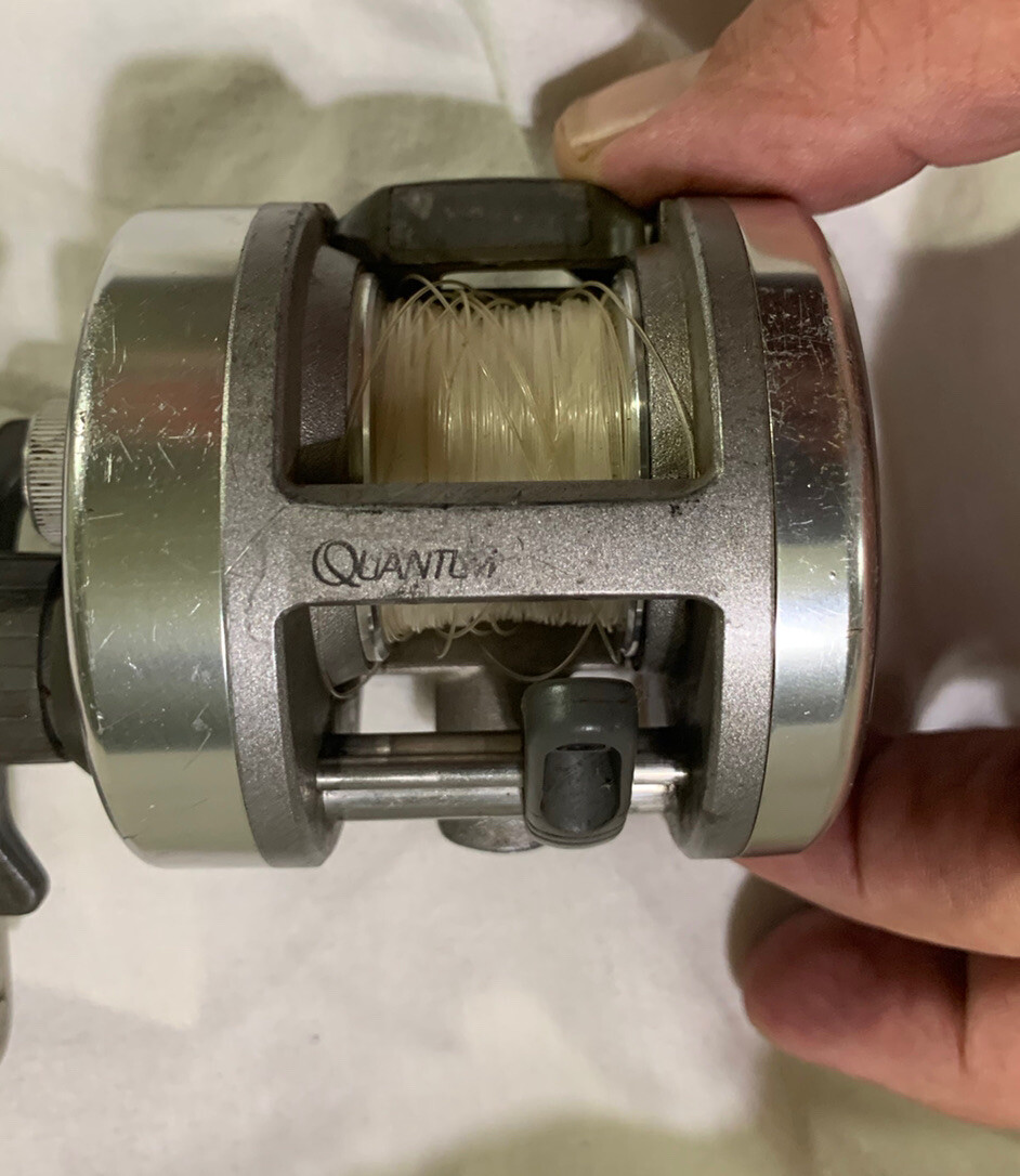Quantum Iron IR120C Multi-Purpose Bait Casting Fishing Reel Made in Japan