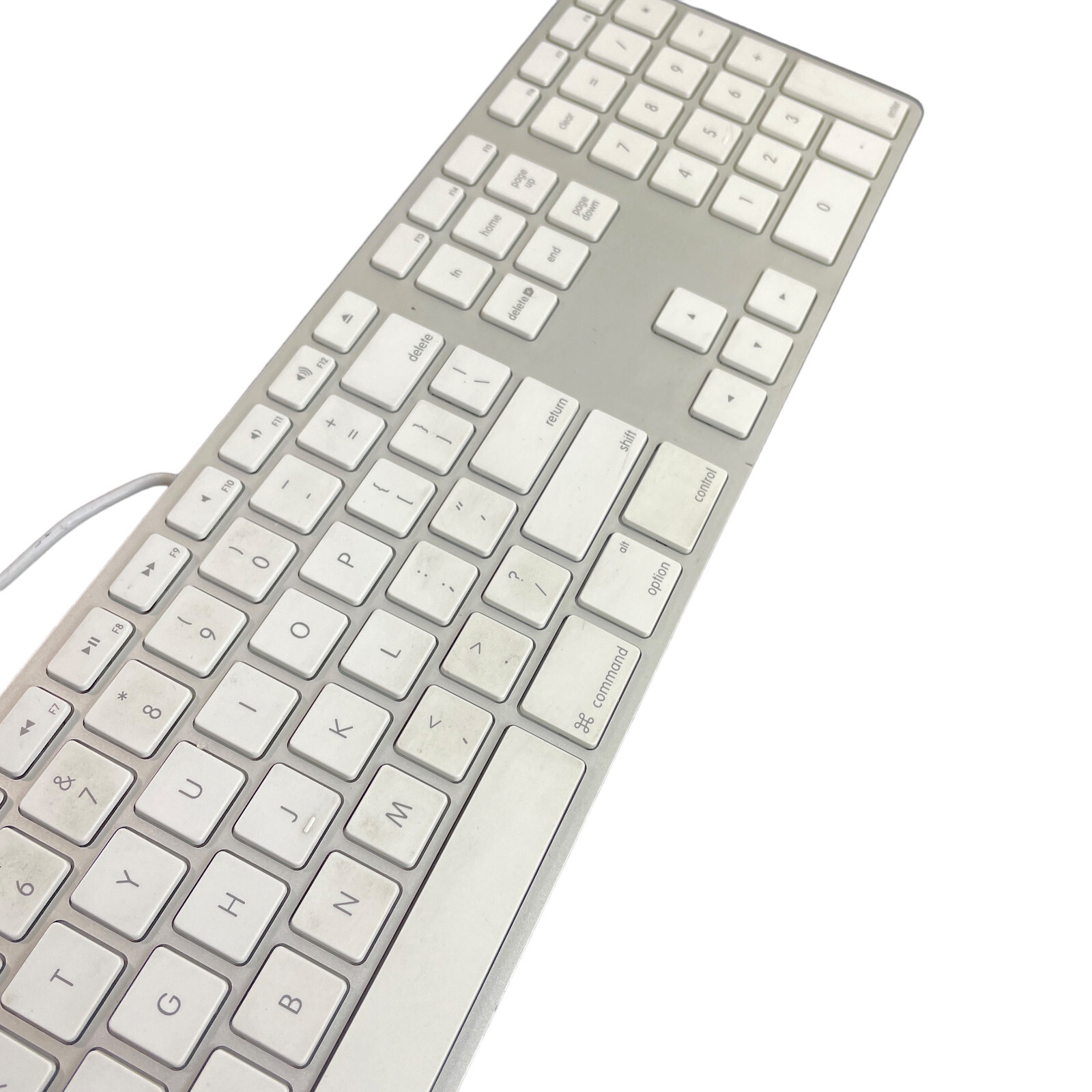 A1243 Apple Wired Aluminum USB Keyboard w/ Numeric Keypad