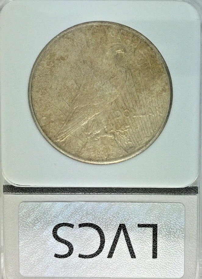 *1925-S $1 USA* "PEACE SILVER DOLLAR"