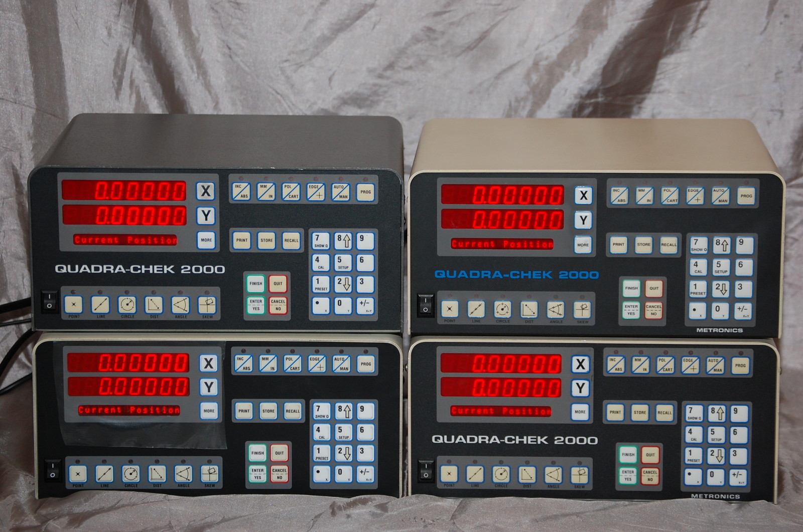 Quadra-Chek QC-2000, QC-2200, QC-2205, QC-2215 DRO Diagnostic & Repair Service.