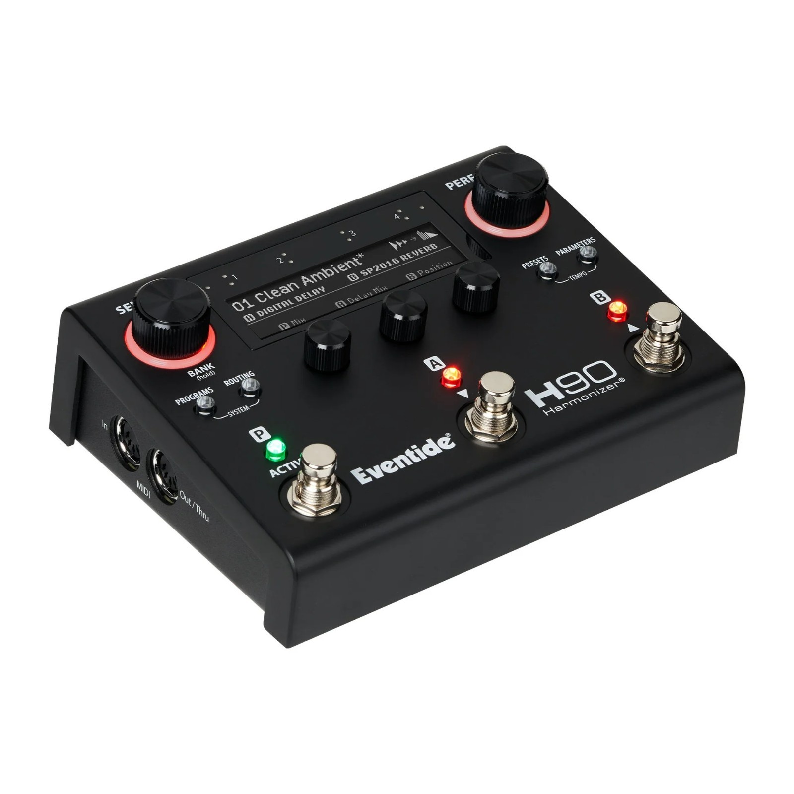 New Eventide H90 Dark Limited Edition Harmonizer Multi Effects Guitar Pedal