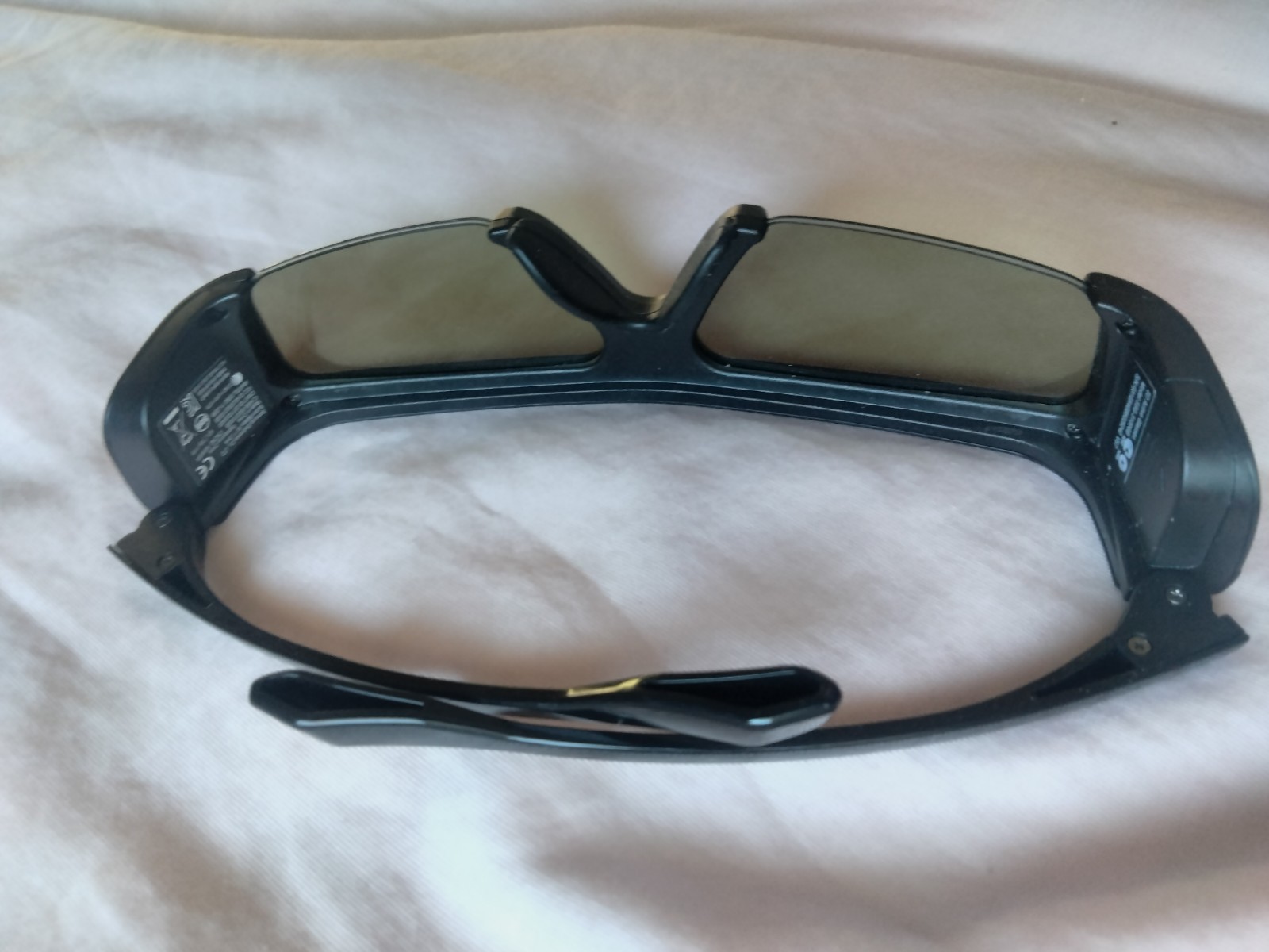 Samsung SSG-3100GB Active 3D Glasses Smart TV Bluetooth Wireless Black
