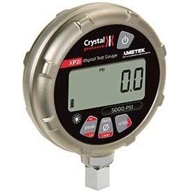 AMETEK Crystal XP2i Digital Pressure Gauge, 0 to 15 psi