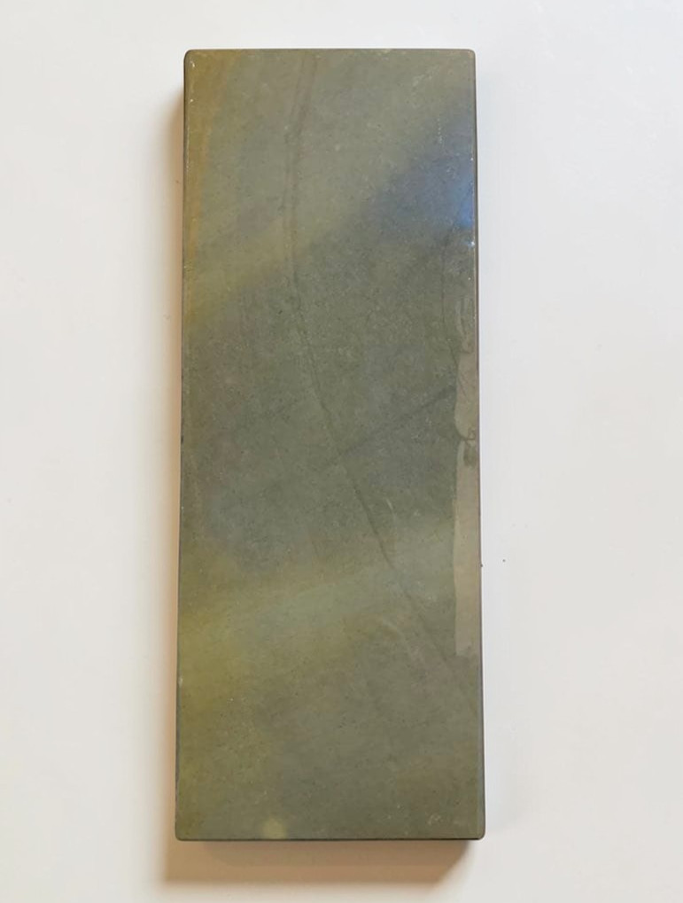Japanese Natural Whetstone Shohonyama Tomae Finishing Stone 1227g