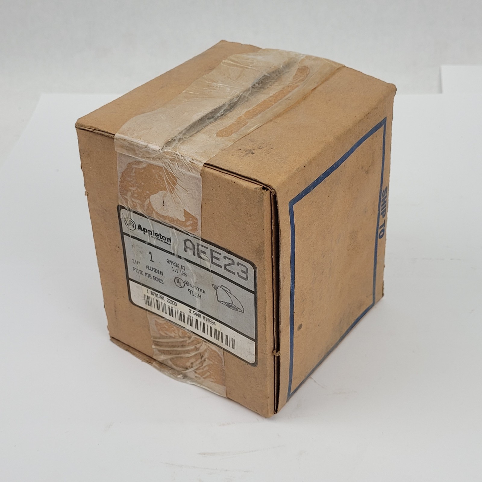 Appleton AEE23 3/4" Aluminum Powertite Box. 30Amp- Type AEE. - NEW