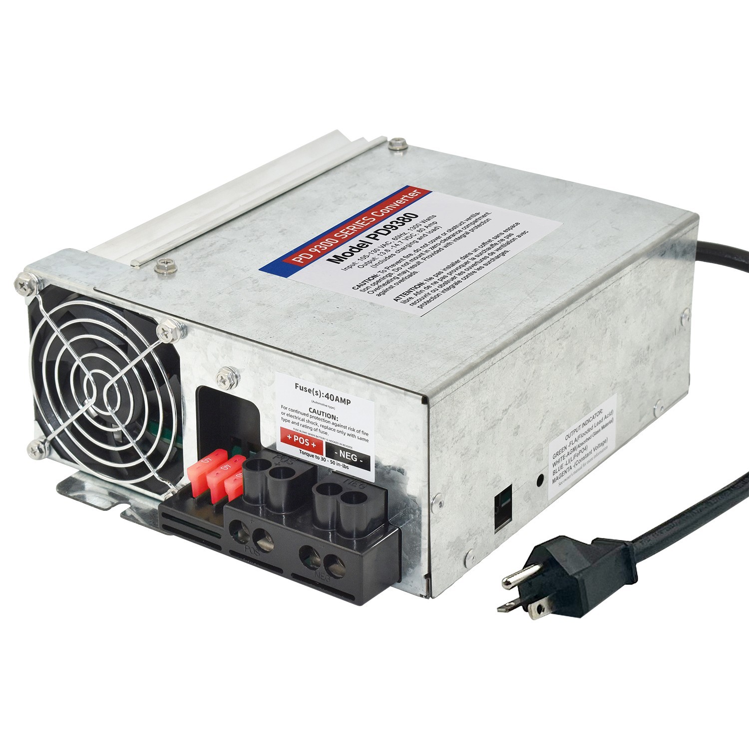 PD9380 replacement RV Power Converter/Battery Chargers for rv,Camper,car,truck