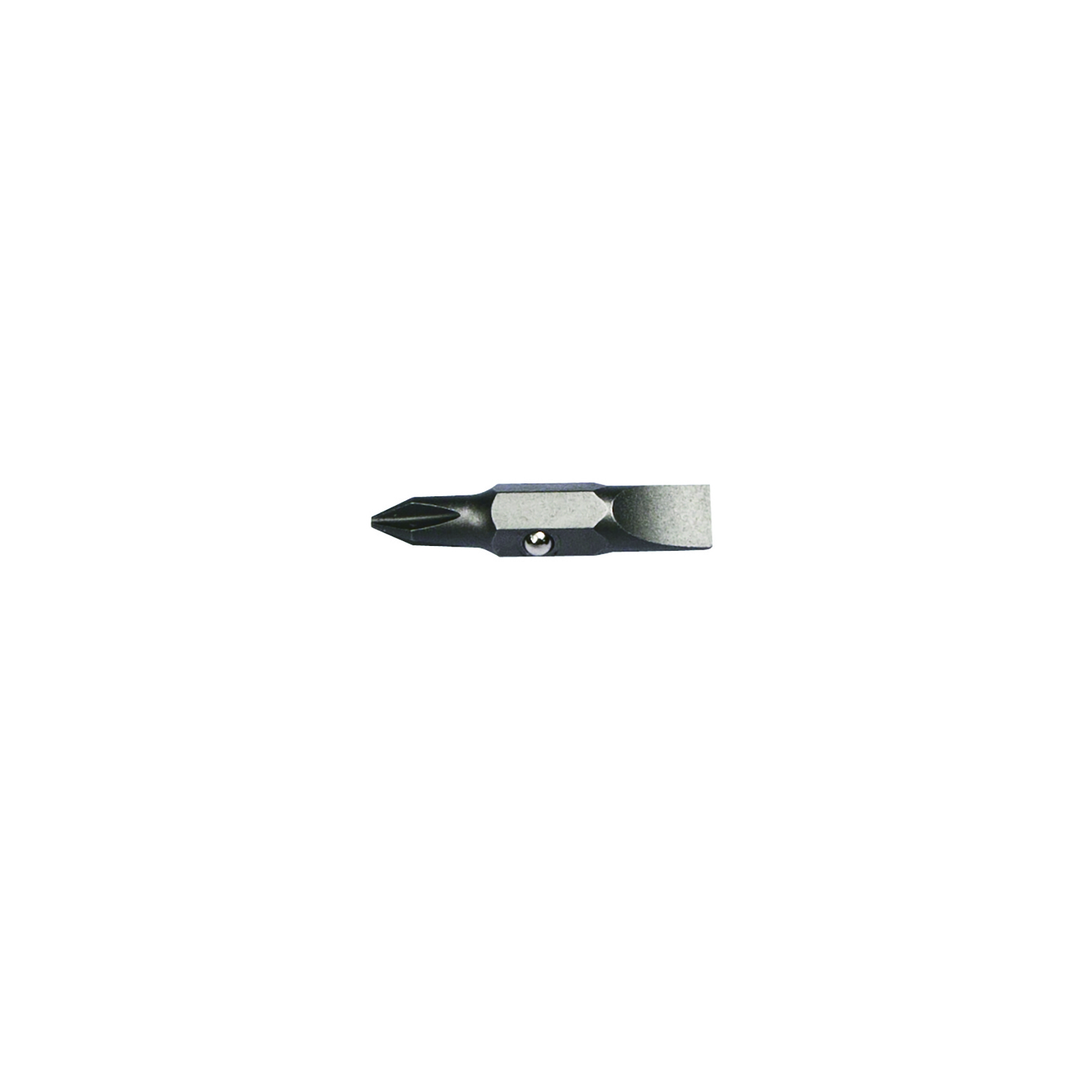 Klein Tools 32398 Replacement Bit, 1 Phillips and 1/4" Slotted (Pack of 2)