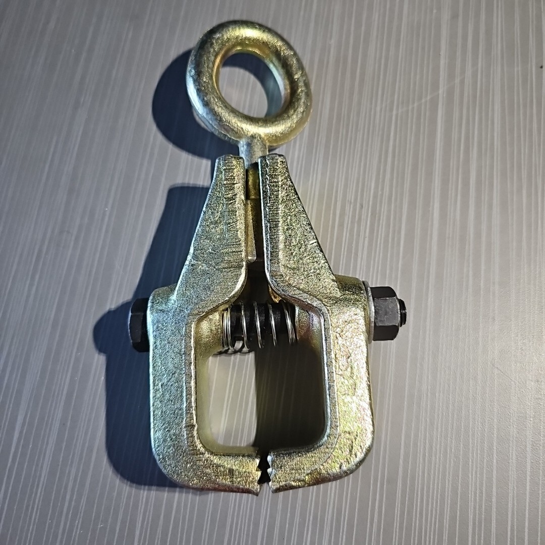Pull Clamp Self-Tightenin​g Grips Frame Body Repair Puller