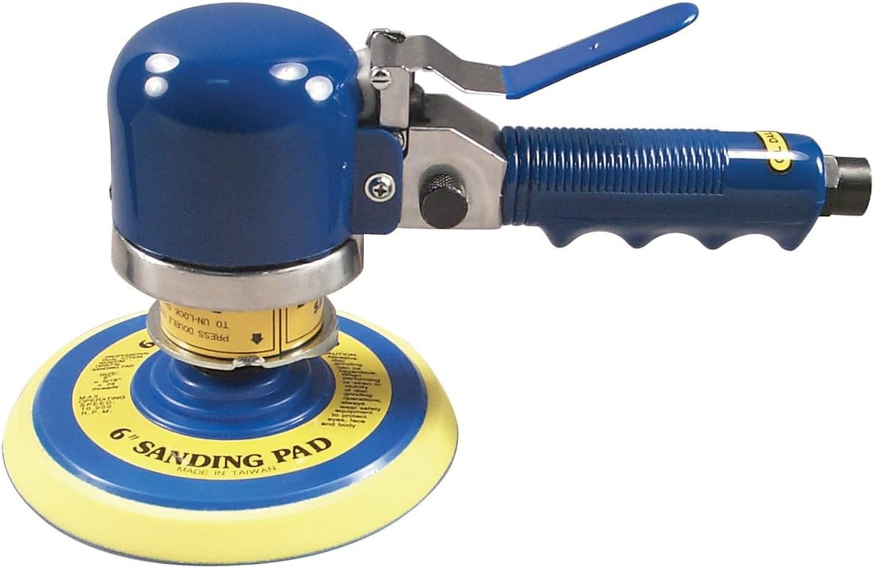Astro 300SP 6-Inch DAQ Random Orbital Sander with Pad - Regular Duty, 9,000Rpm