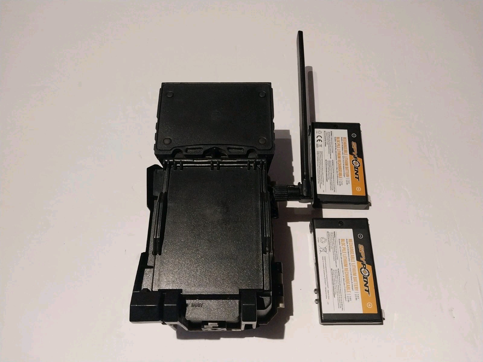 (For Parts). SpyPoint Link-S-Dark Trail Camera. Dark Screen.
