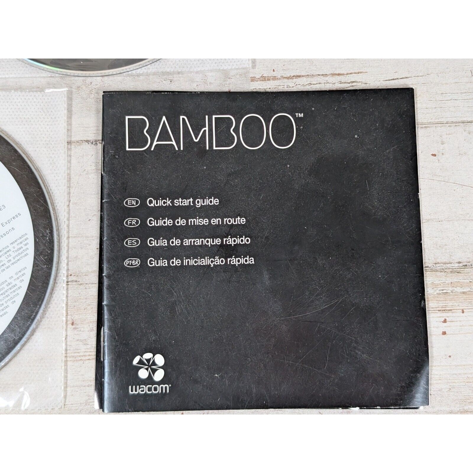 Wacom Bamboo Create Software Bundle Pen & Touch Disk