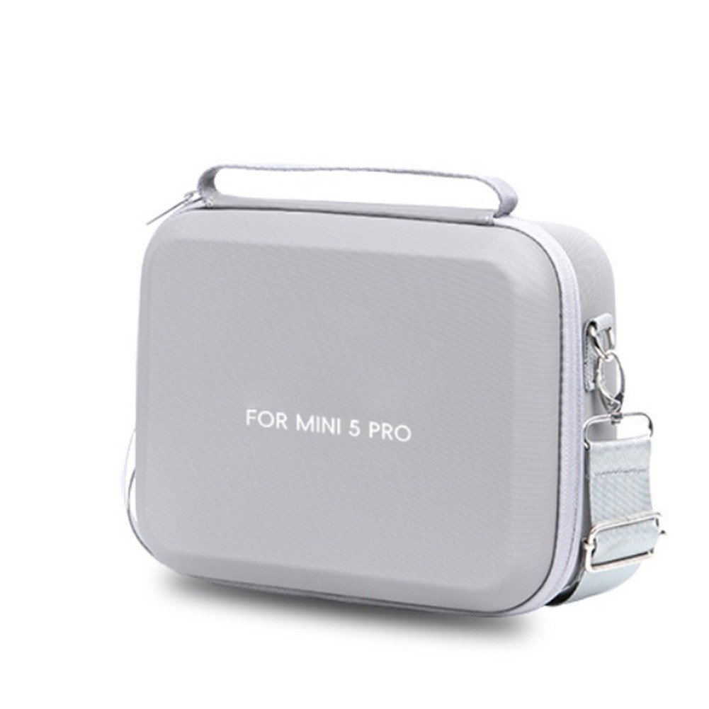 Waterproof PU Leather Carrying Case for DJI for mini 5Pro with Adjustable Strap