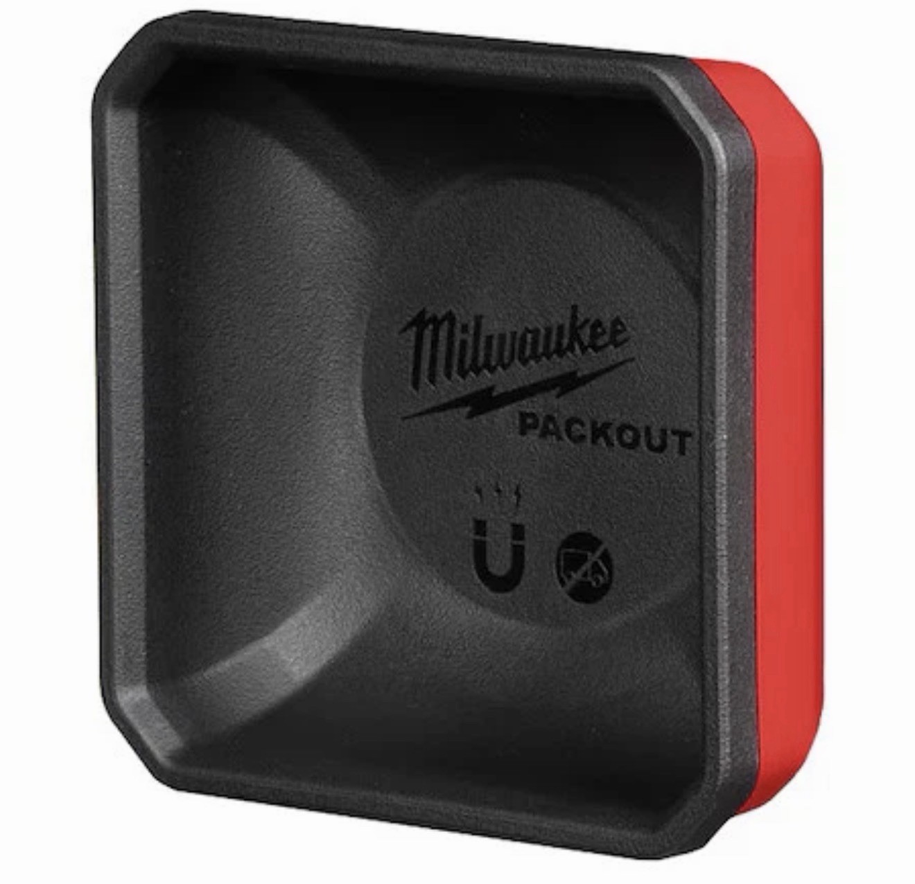 Milwaukee Tool 48-22-8070 Packout Magnetic Bin, 4.29 In L X 4.29 In W X 2.13 In