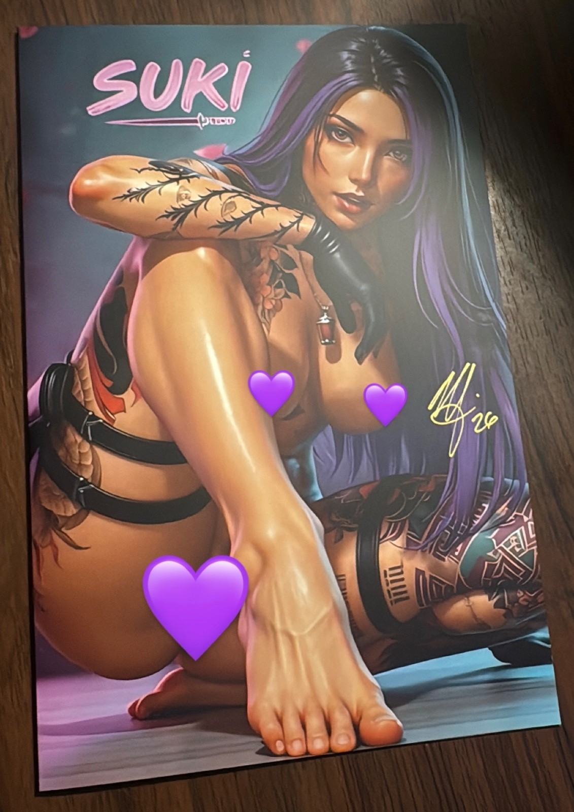 Suki 1 Cover A NAUGHTY Hole In One Comics NM