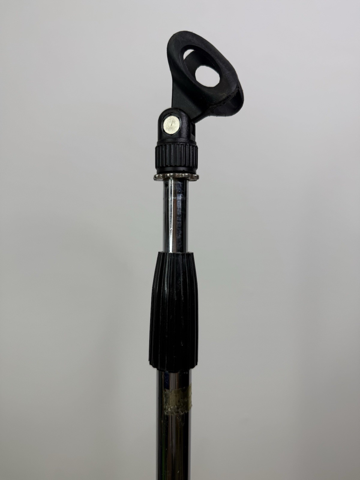 Tripod Microphone Stand 36" to 64" Silver