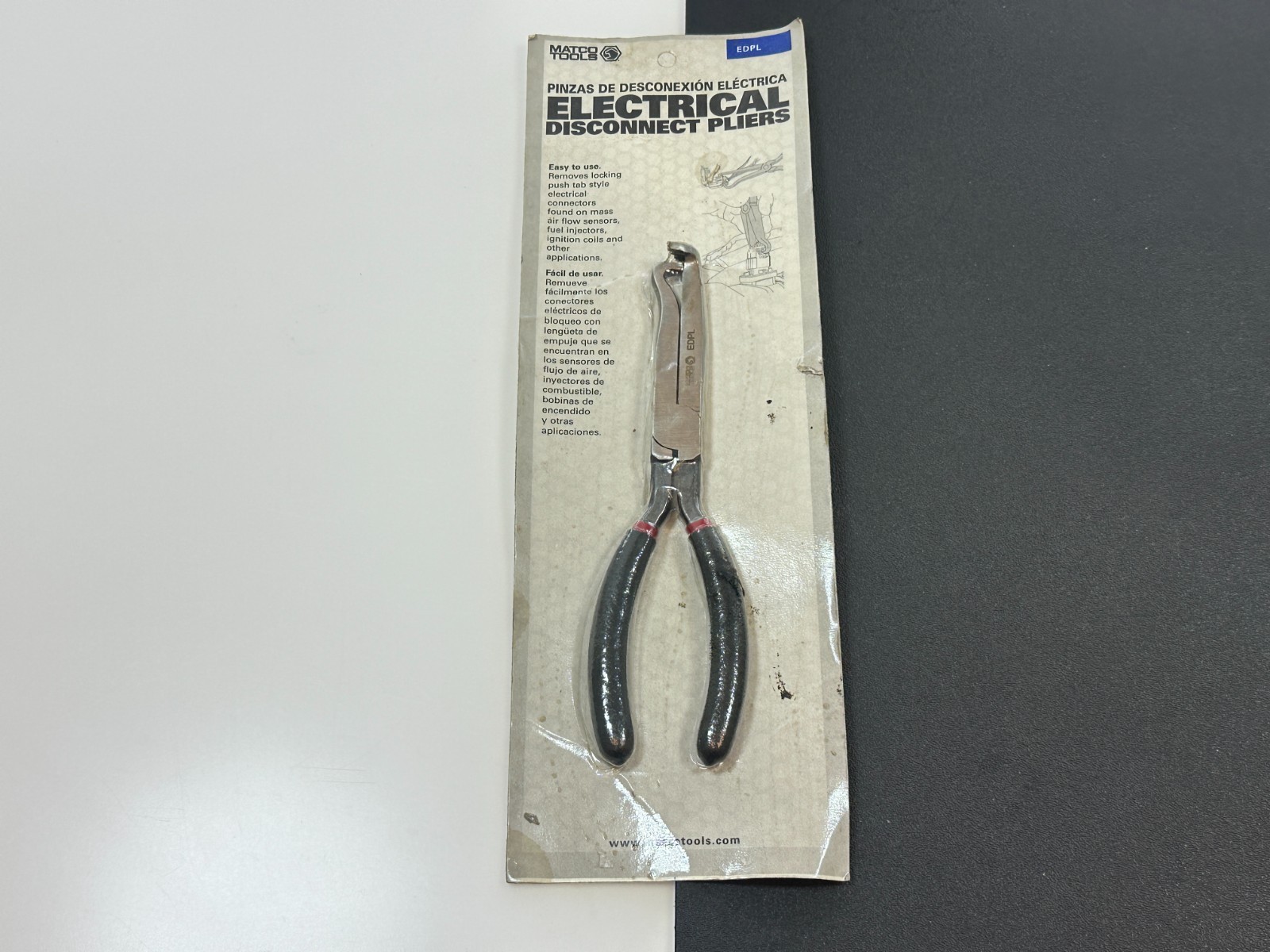 NEW Matco Tools Electrical Connectors Disconnect Removal Pliers # EDPL