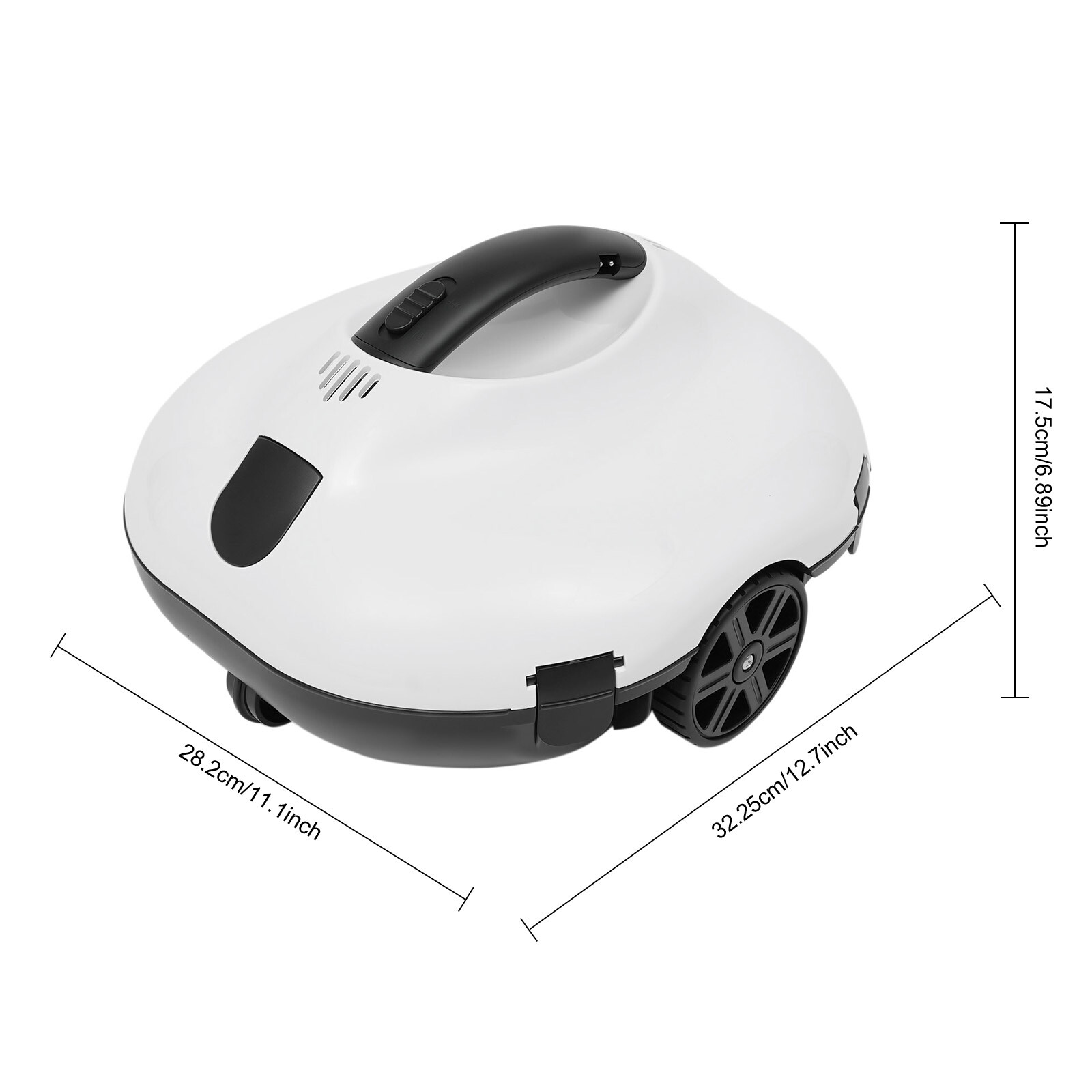 25.2W Waterproof Automatic Pool Cleaner Robotic Pool Cleaner Modern USA