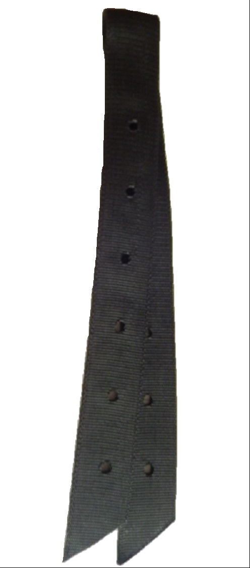 Nylon Saddle Replacement Cinch Strap or off Billet Two Ply in different colors
