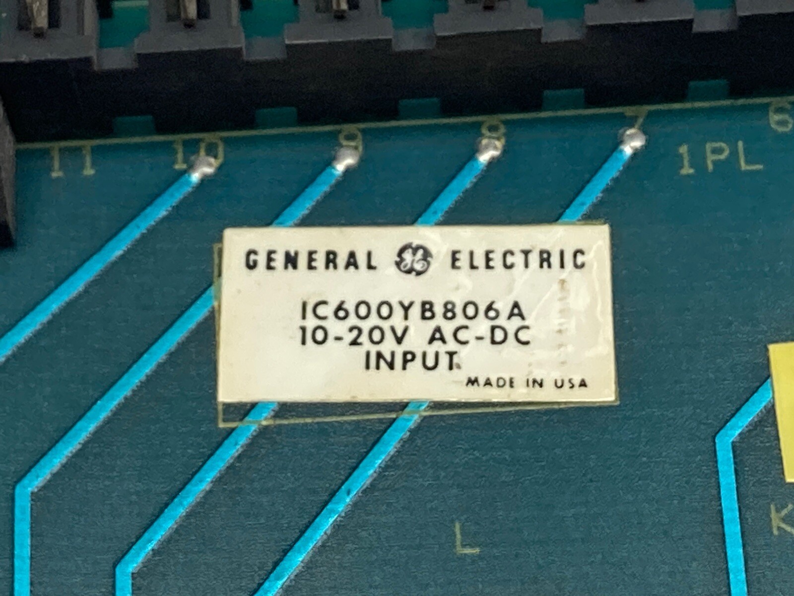 GE,IC600YB806A,Circuit Board