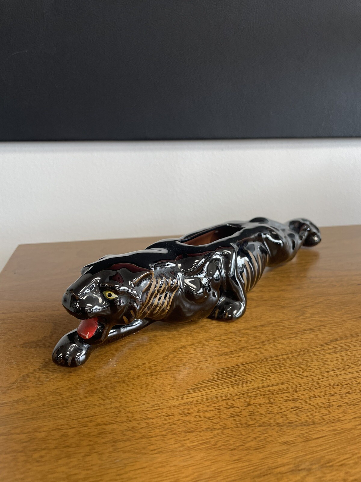 1960’s Black Panther Planter By Dee Bee Co. Imports