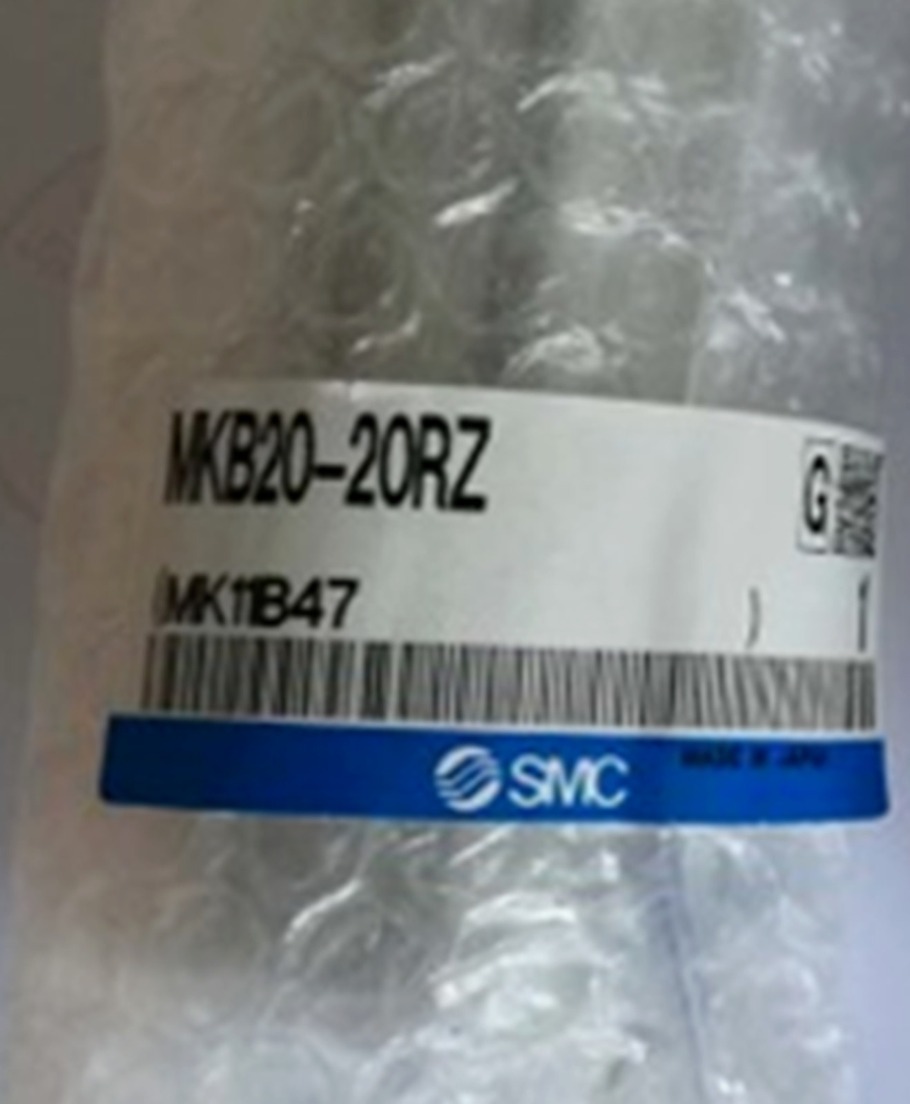 NEW SMC MKB20-20RZ Cylinder Rotary Clamp