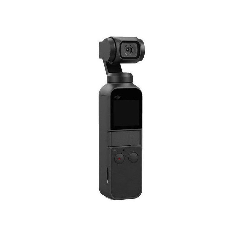 DJI Osmo Pocket-Handheld 3-Axis Gimbal Stabilizer with integrated Camera
