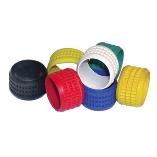 Blue Color Bands Qty of 20, Cable Management, Installation, Audio Video Cables