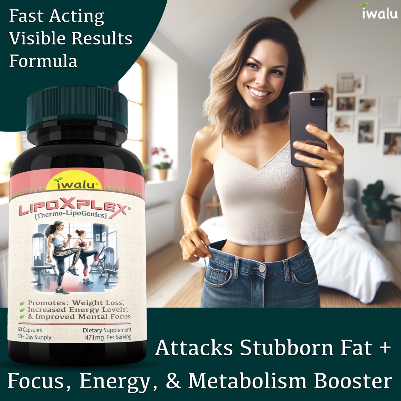 LipoXplex | Best Fat Reducing Supplements | *FAST FREE SHIPPING* Same Day