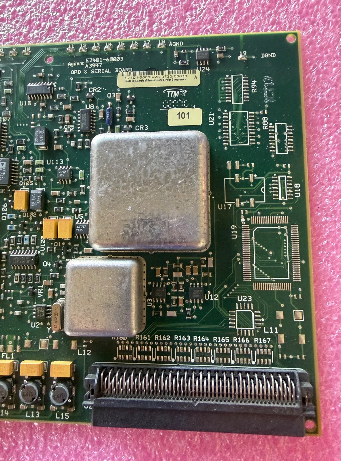 Agilent E7401-60003 Board Assembly