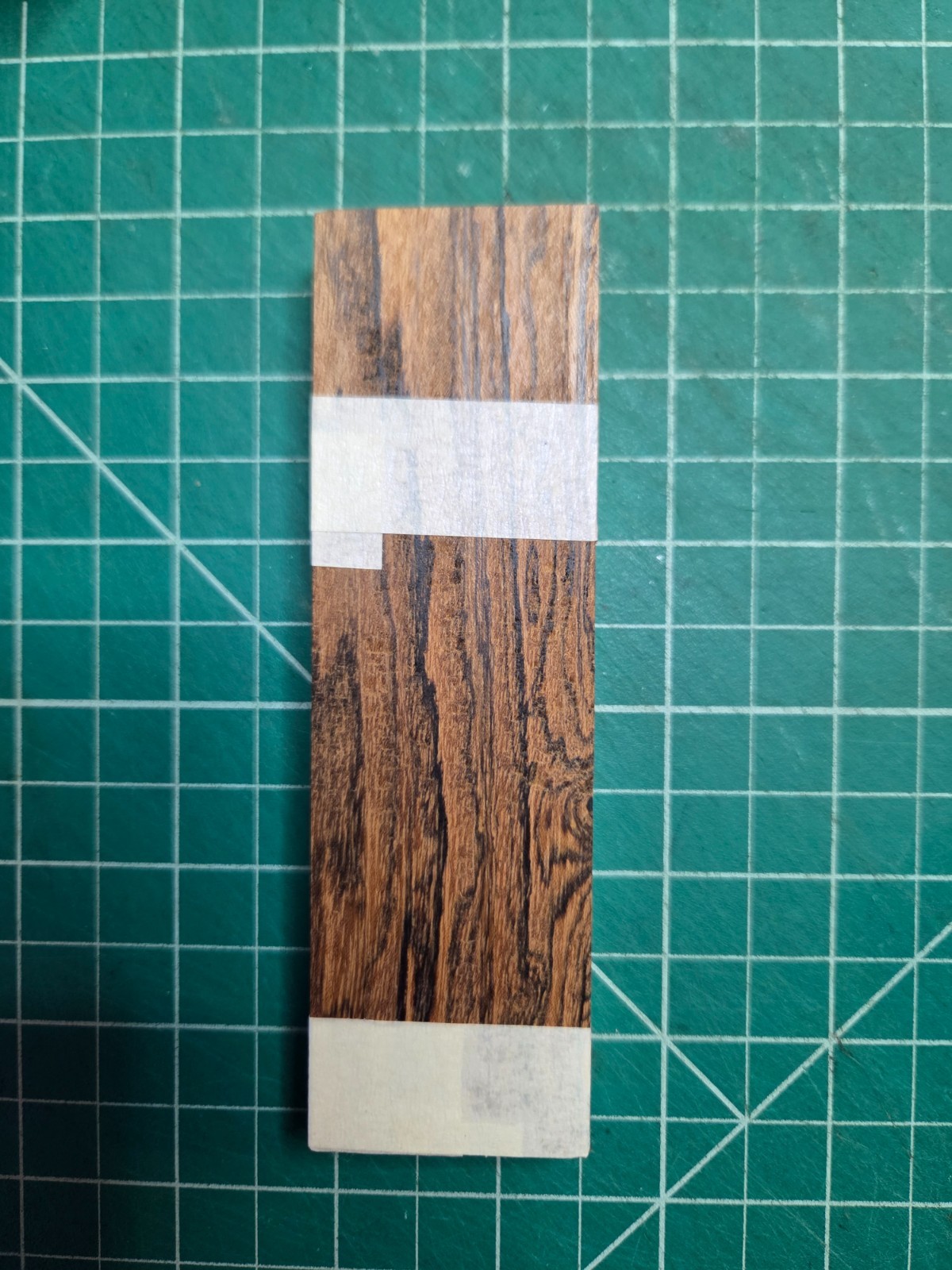 Exotic Wood Scales - Bocote - Mega Grain Set