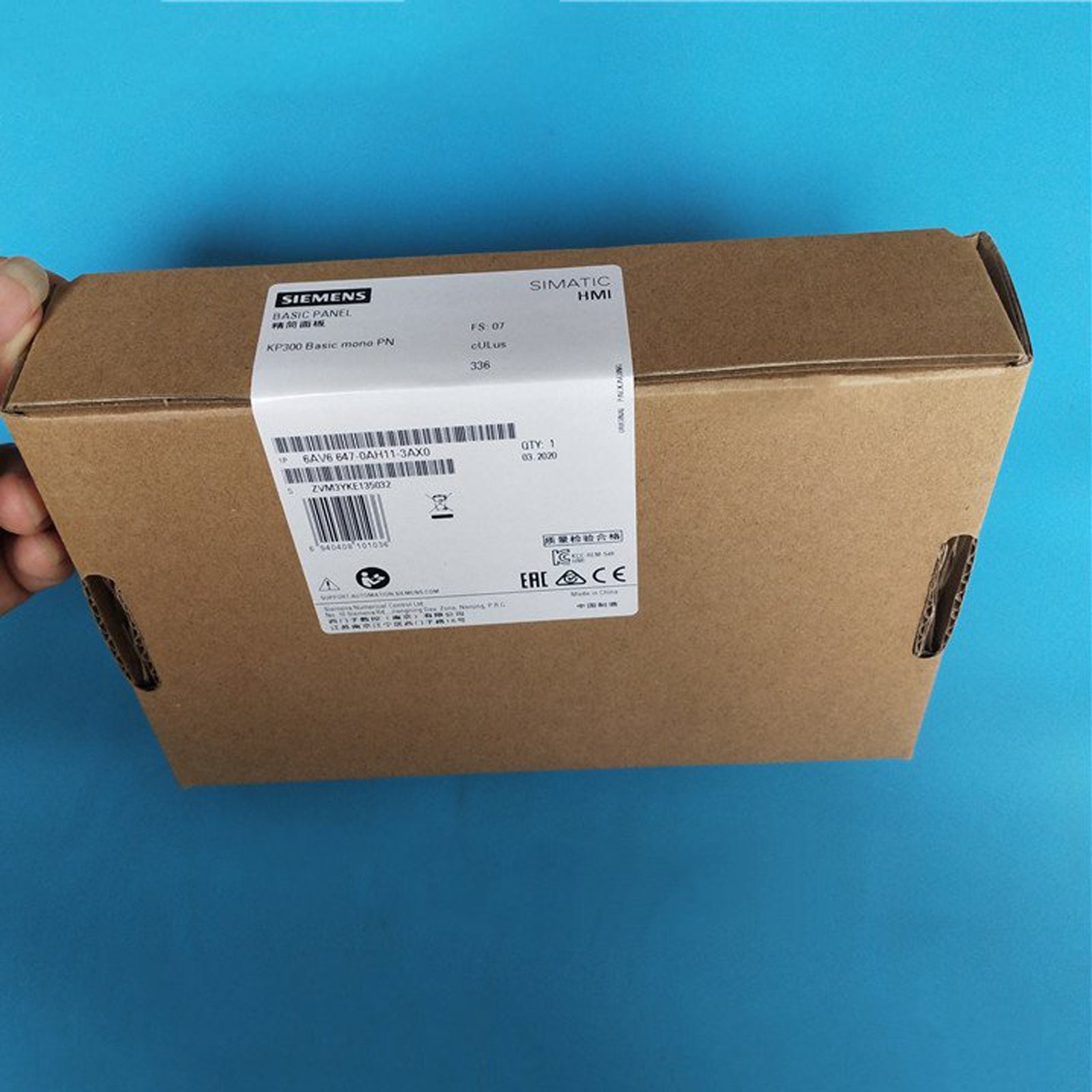 SIEMENS NEW 6AV6 647-0AH11-3AX0 Touch Panel 6AV6647-0AH11-3AX0 free shipping