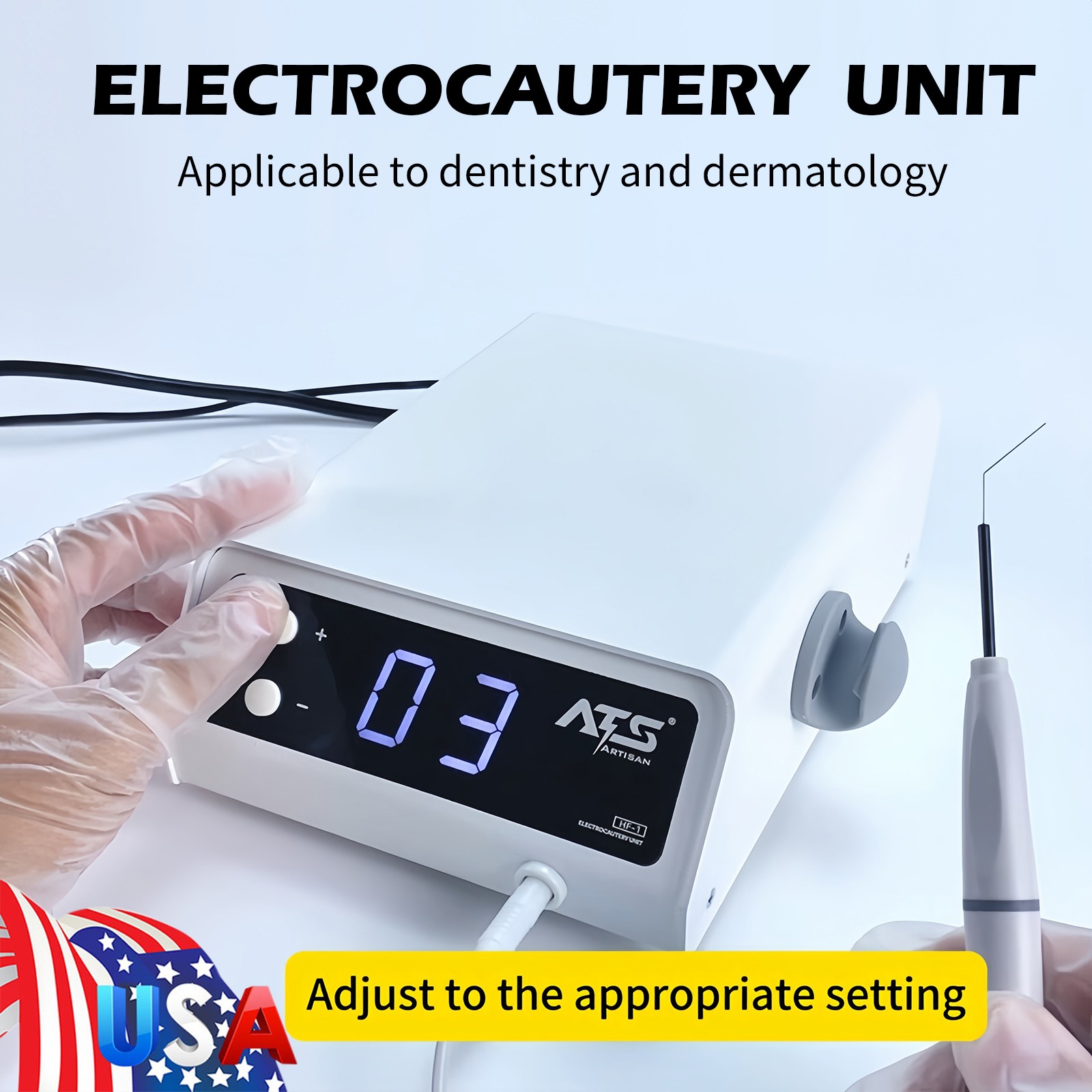 Electrosurgery Unit Dental Electro Dentisty System - High Frequency H