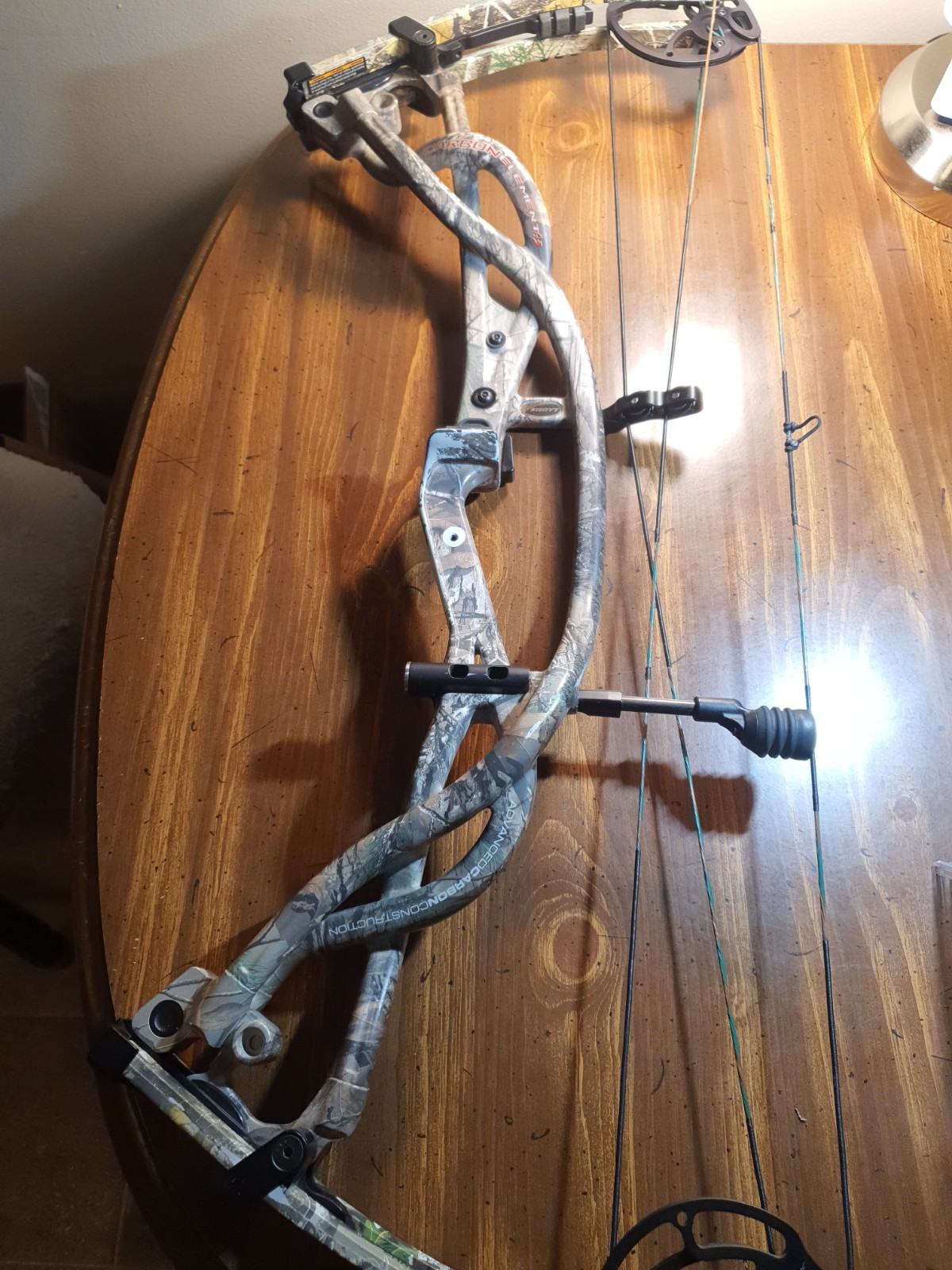Hoyt Carbon Element G3 RH 70lb RKT #3 Cam