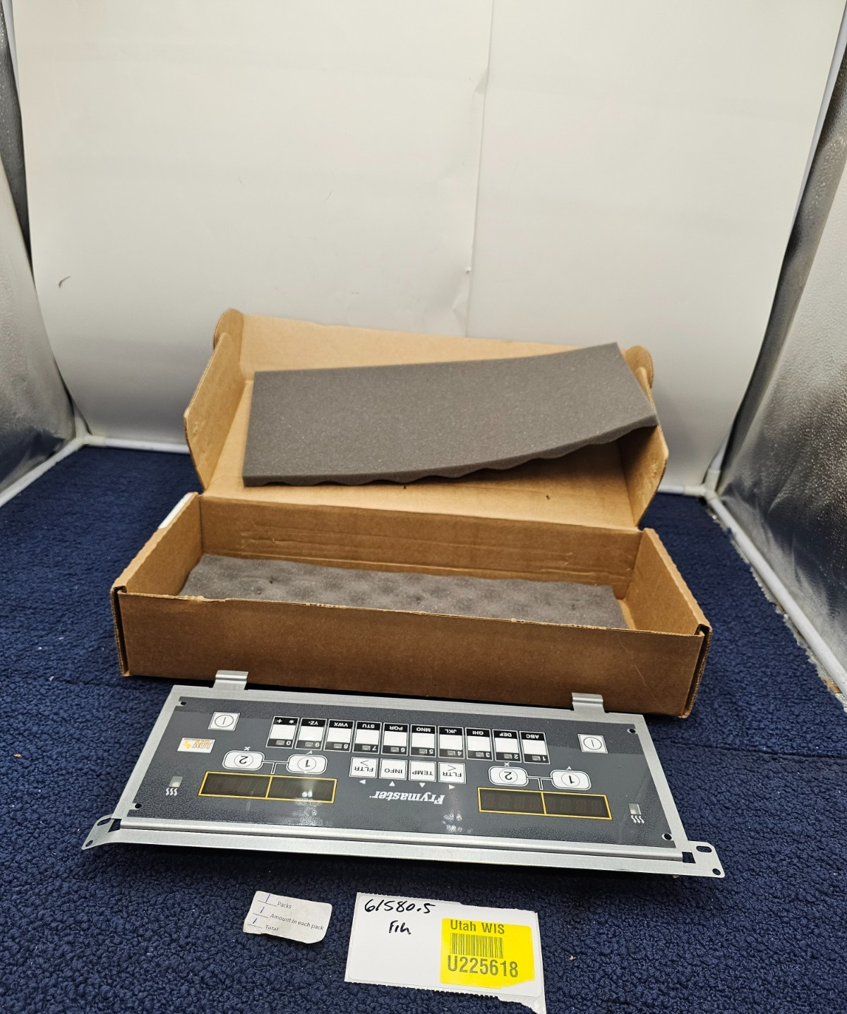 Frymaster 1081284SP M3000 Computer Control Assembly Fits BIELA14 Fryer