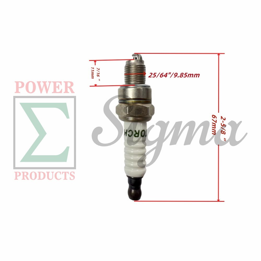 Spark Plug for Westinghouse iGen1500c Inverter Generator with CO Sensor