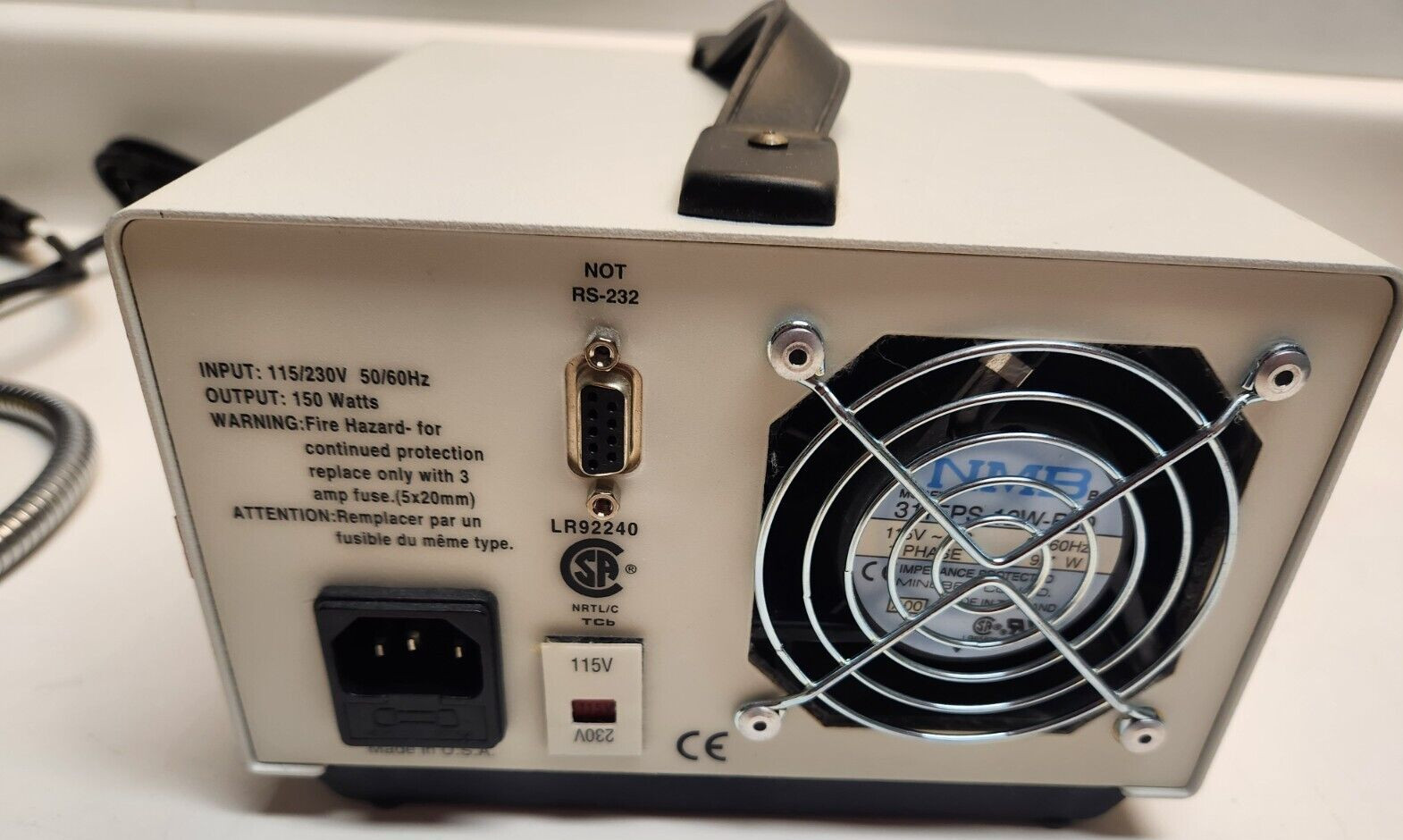 FOSTEC DCR II EKE LIGHT SOURCE TESTED WORKING! FREE SHIP!