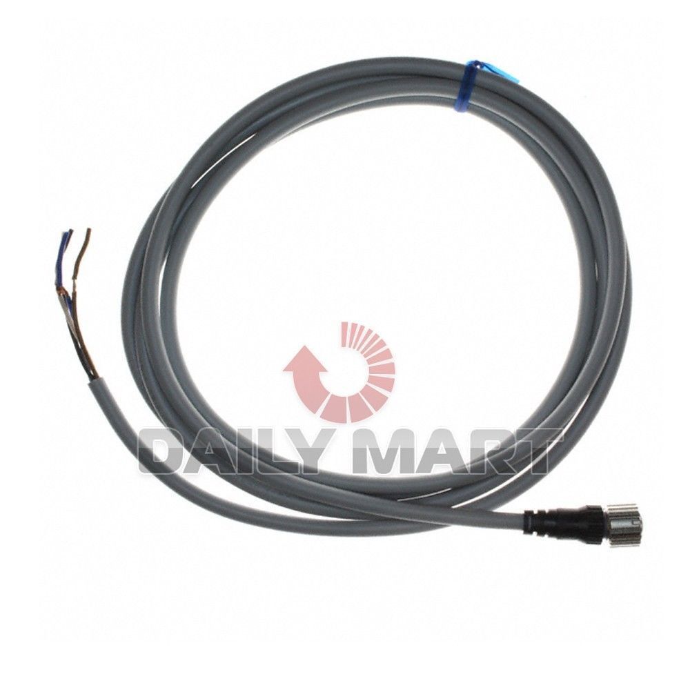OMRON NEW CABLE XS2F-D421-D80-A Ethernet Networking Cable Assembly Sensor