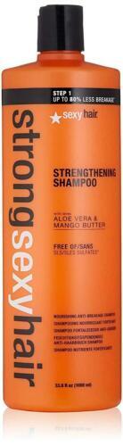 Strong Sexy Hair Strengthening Shampoo 33.8 Ounce