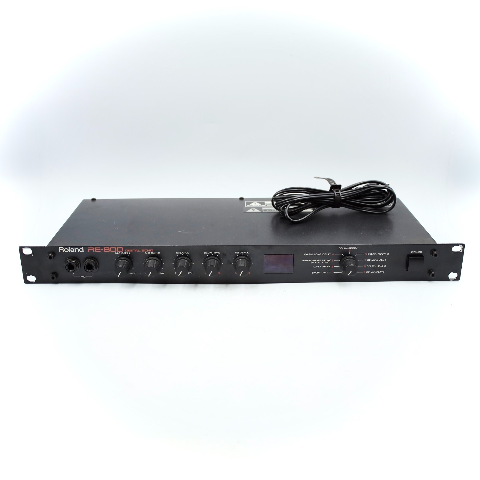 Roland RE-800 Digital Echo RE800 Space Echo Effect Processor AK23203