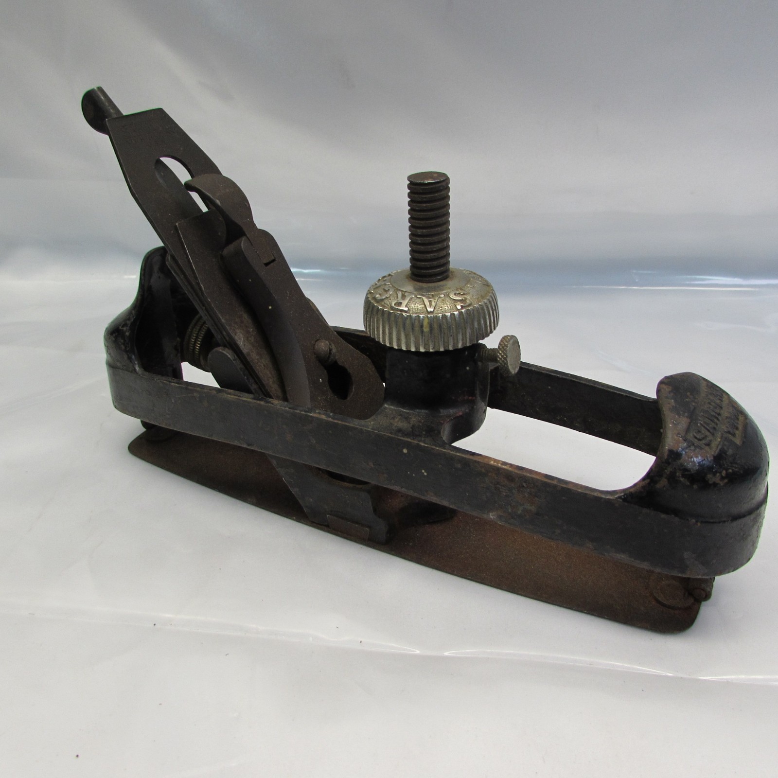 Vintage Sargent V-B-M No. 74 Adjustable Iron Circular Plane Flexible Steel Face