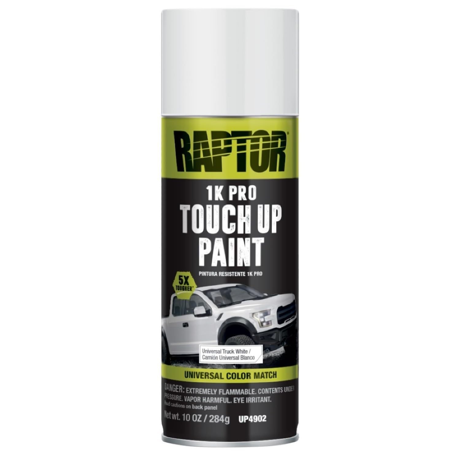 RAPTOR 1K PROTOUCH UP PAINT UNIVERSAL TRUCK white UP4902