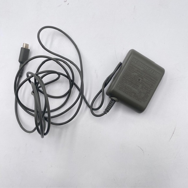 Nintendo OEM USG-002 AC Adapter Charger DS Lite USG-001 Grey Power Supply