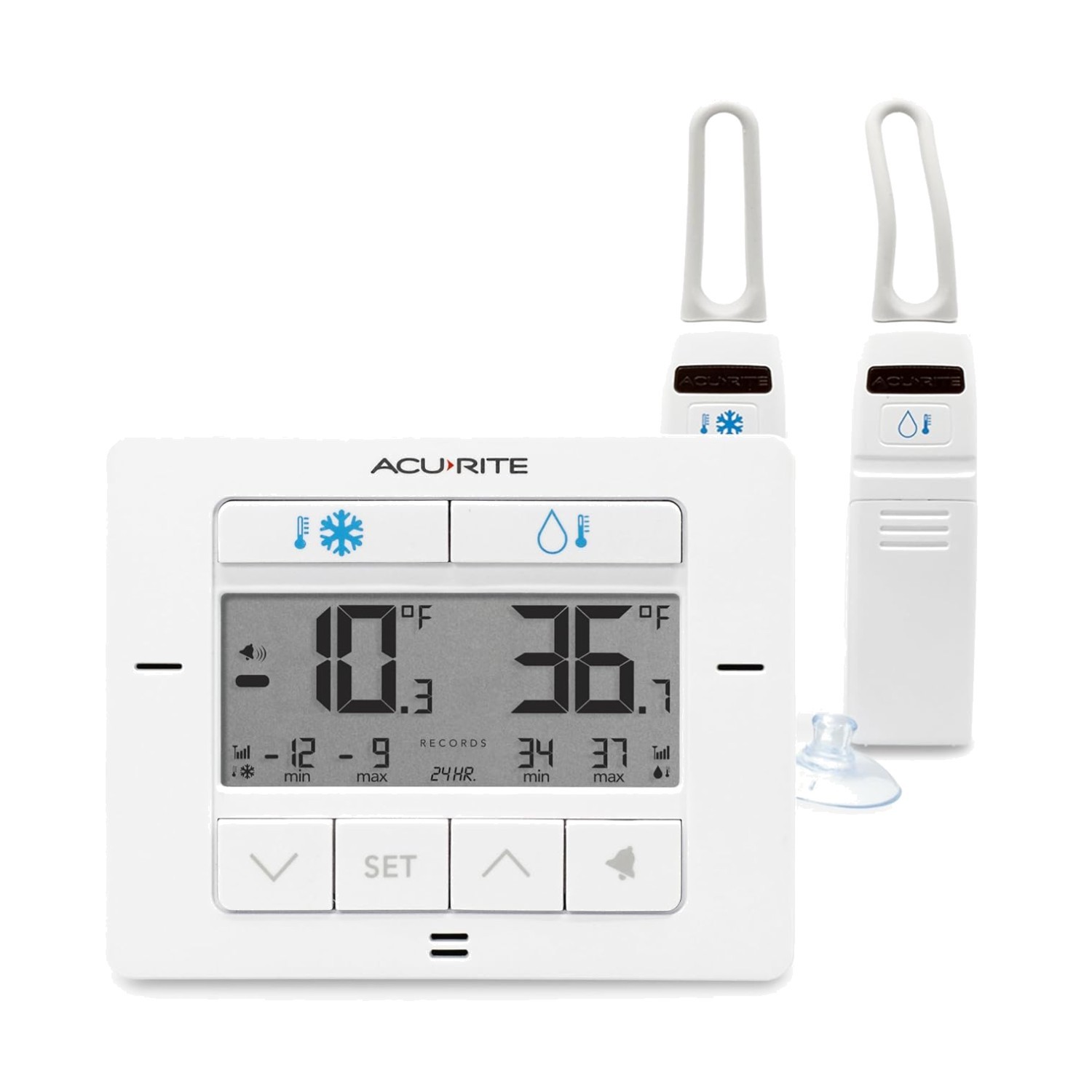 Digital Temperature Monitor for Home & Restaurants